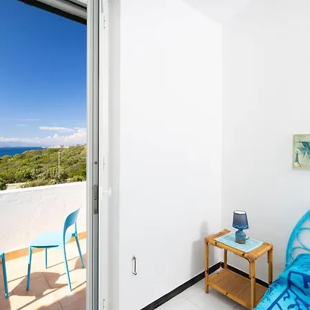 Maestrale - Giardino Privato & Vista Mare Вилла Палау